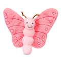 Webby Soft Butterfly Plush Pink Toy for Kids- 40 cm