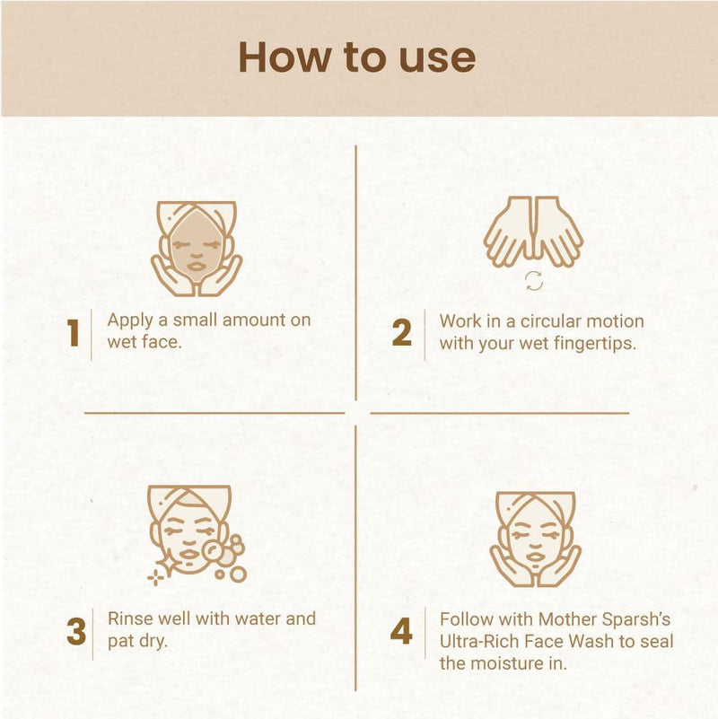 Mother Sparsh Plant Powered Ultra-Rich Face Wash