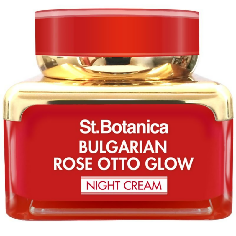 St.Botanica Bulgarian Rose Otto Glow Night Cream