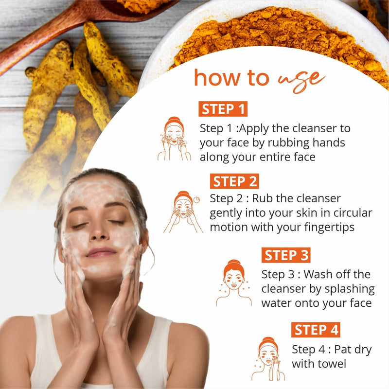 Globus Naturals Pure Glow Ubtan Face Wash