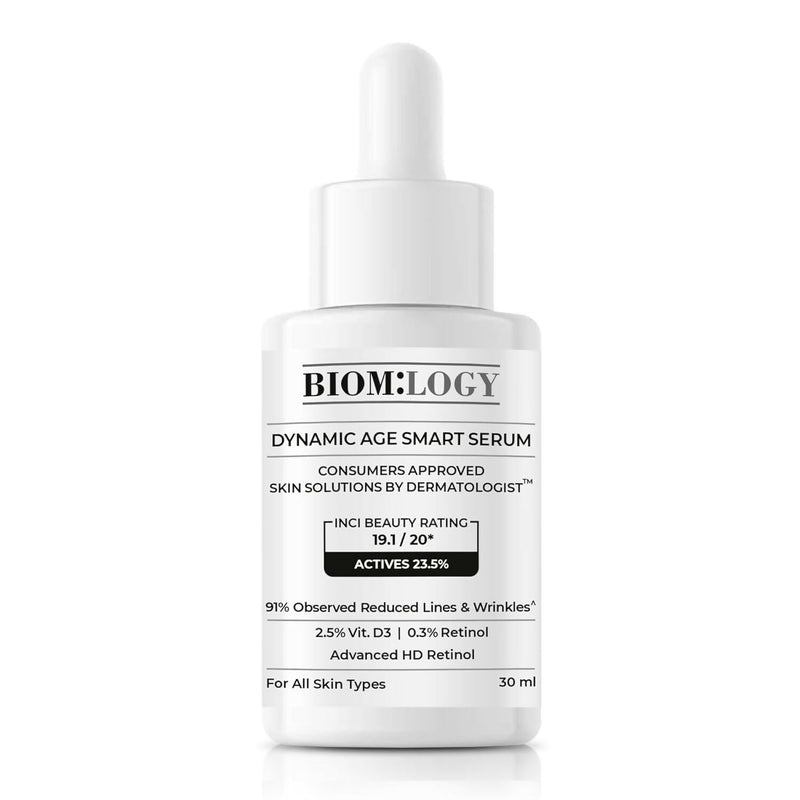 Biomlogy Dynamic Age Smart Face Serum