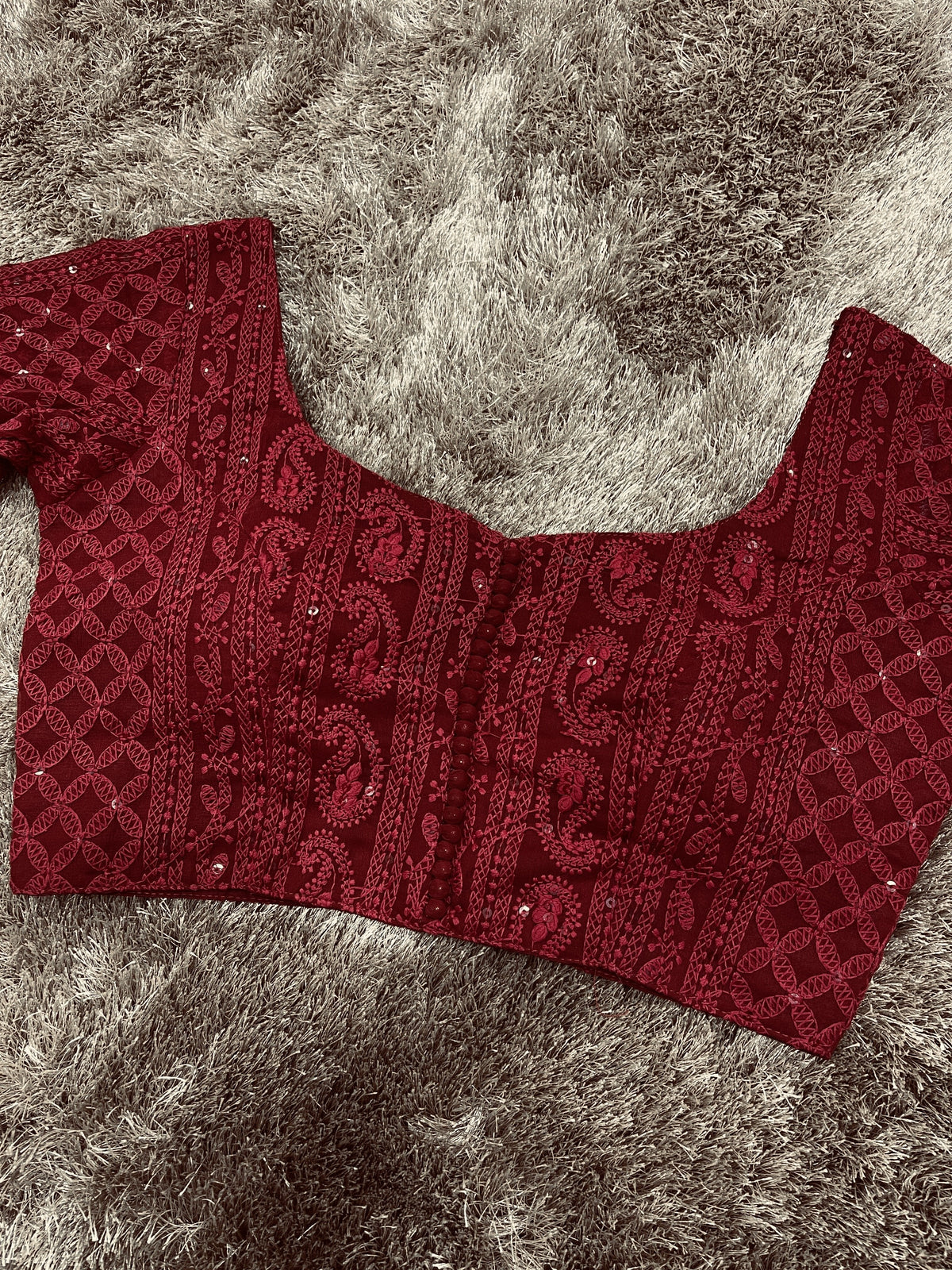 Aneri Sleeve Lakhnavi Blouse