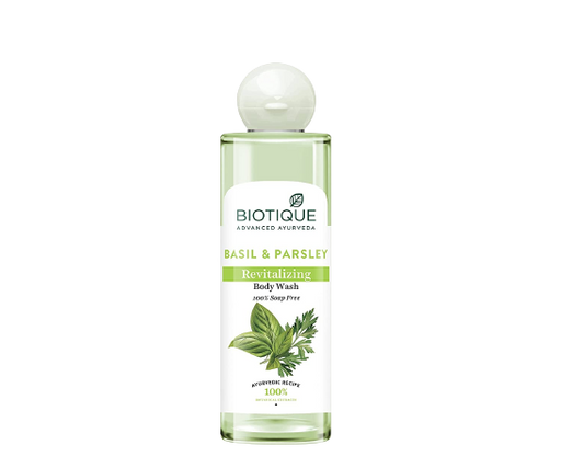 Biotique Bio Basil & Parsley Revitalizing Body Wash