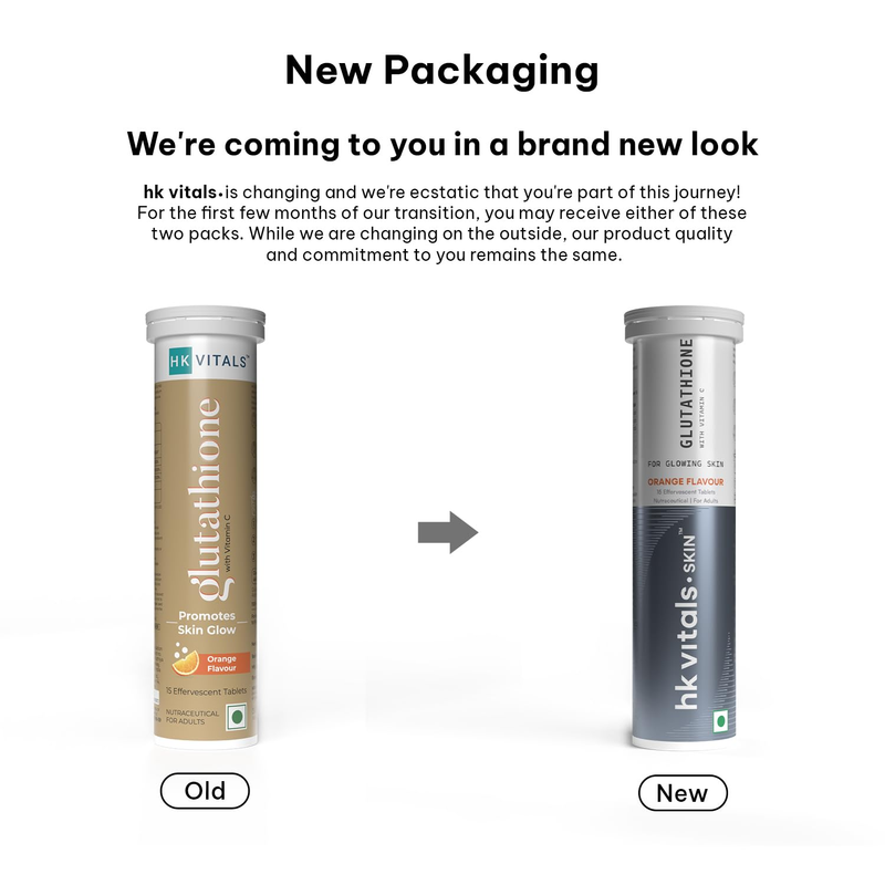 HK Vitals Glutathione Effervescent Tablets