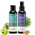 Avimee Herbal Keshpallav Hair Oil & Hairtone PV 1 Handmade Scalp Spray Combo With Rosemary, Amla, Methi & Bhringraj