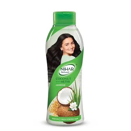 Nihar Naturals Jasmine Hair Oil