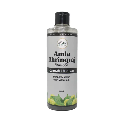 Lalas Naturals Hair Growth Shampoo With Amla & Bhringraj