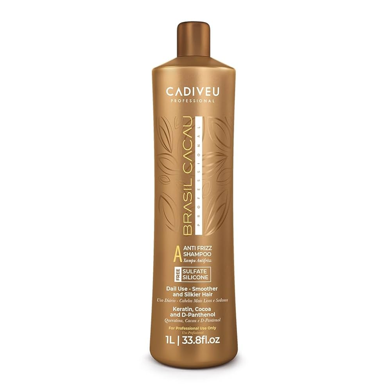 Cadiveu Brasil Cacau Anti Frizz Shampoo-Sulfate Free