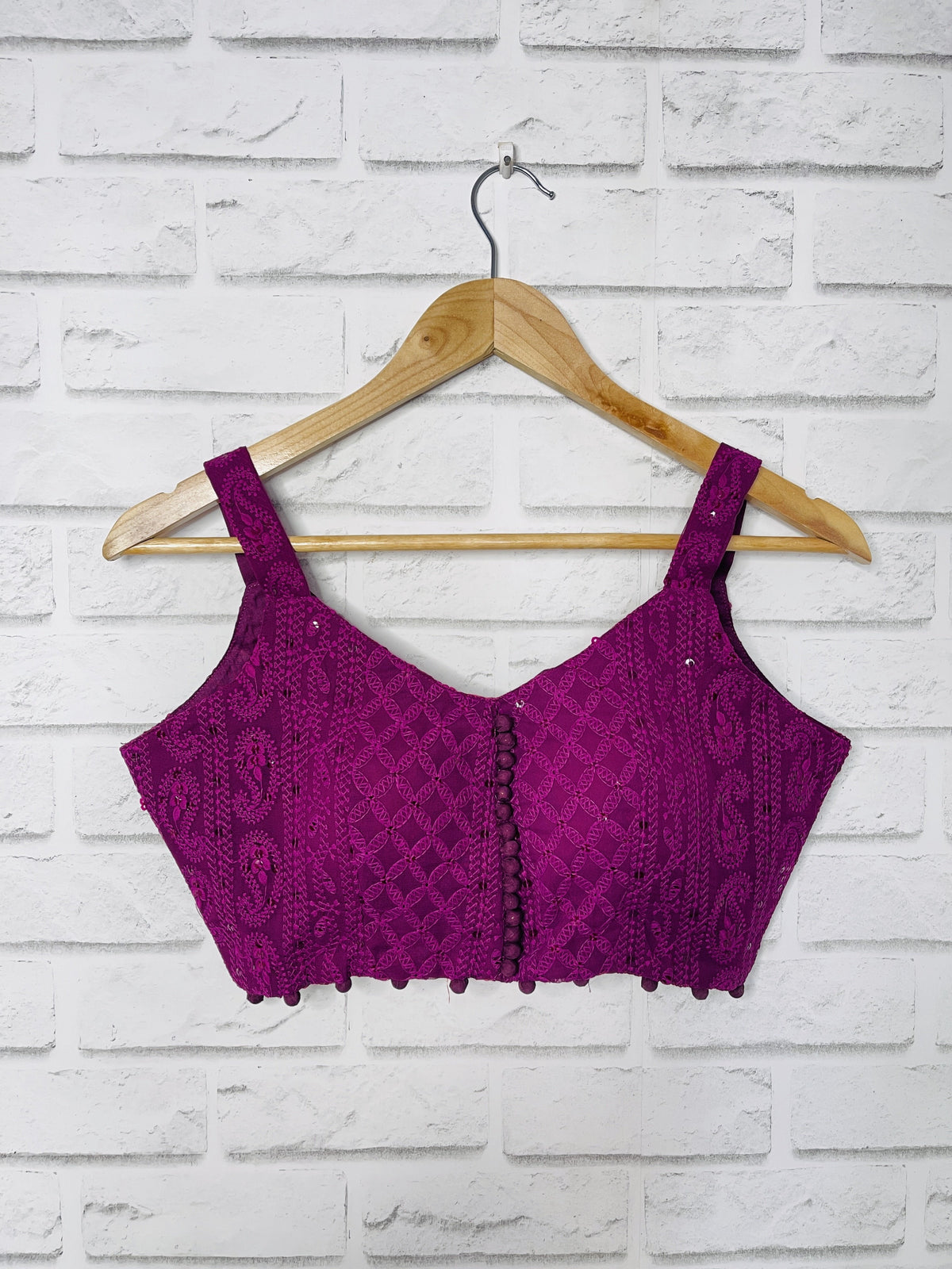 Lakhnavi Potli Blouse