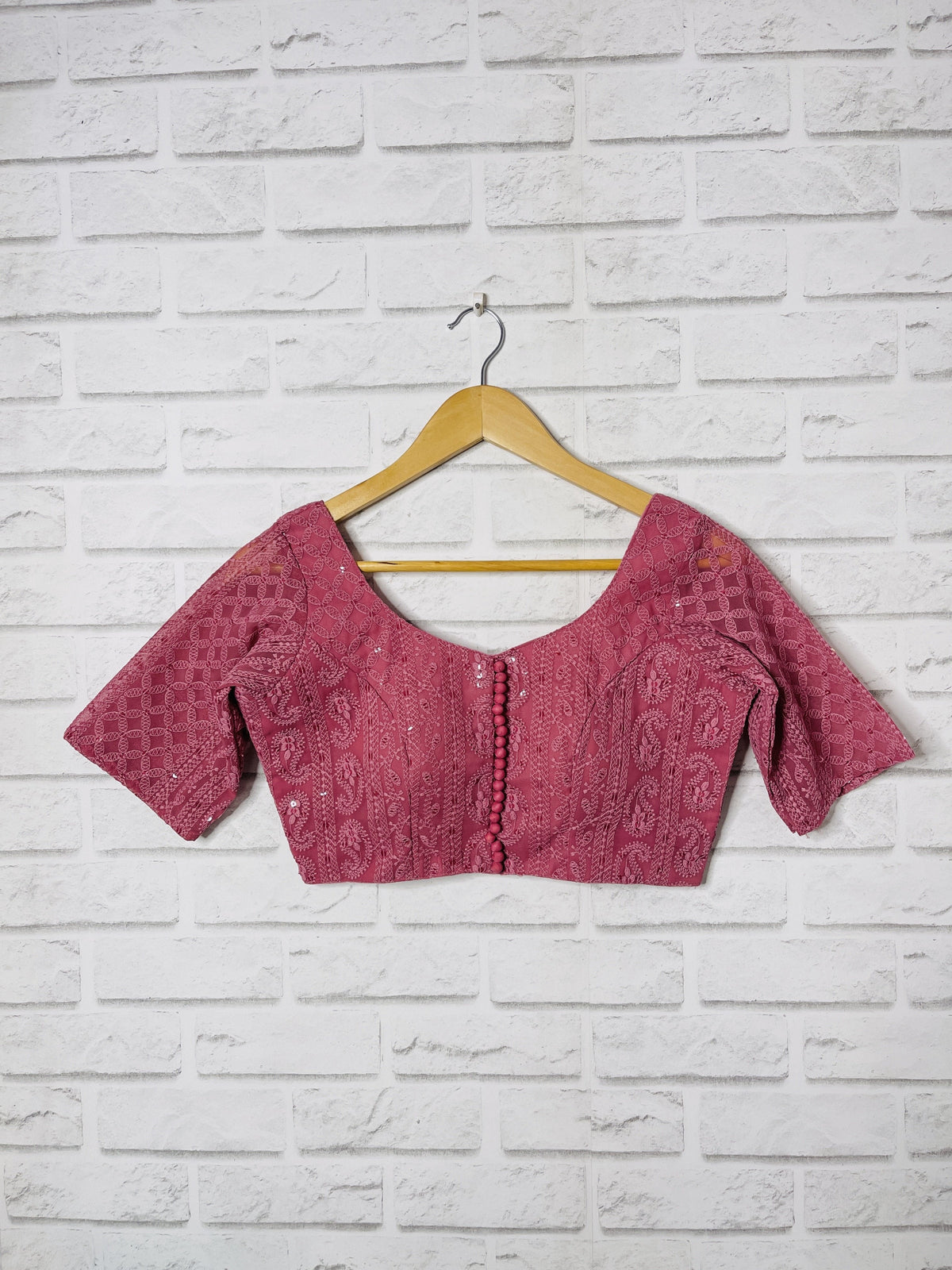 Aneri Sleeve Lakhnavi Blouse