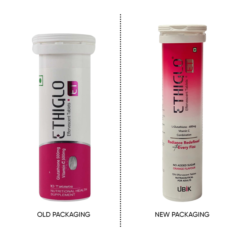 Ethiglo Et Skin Lightning Tablets