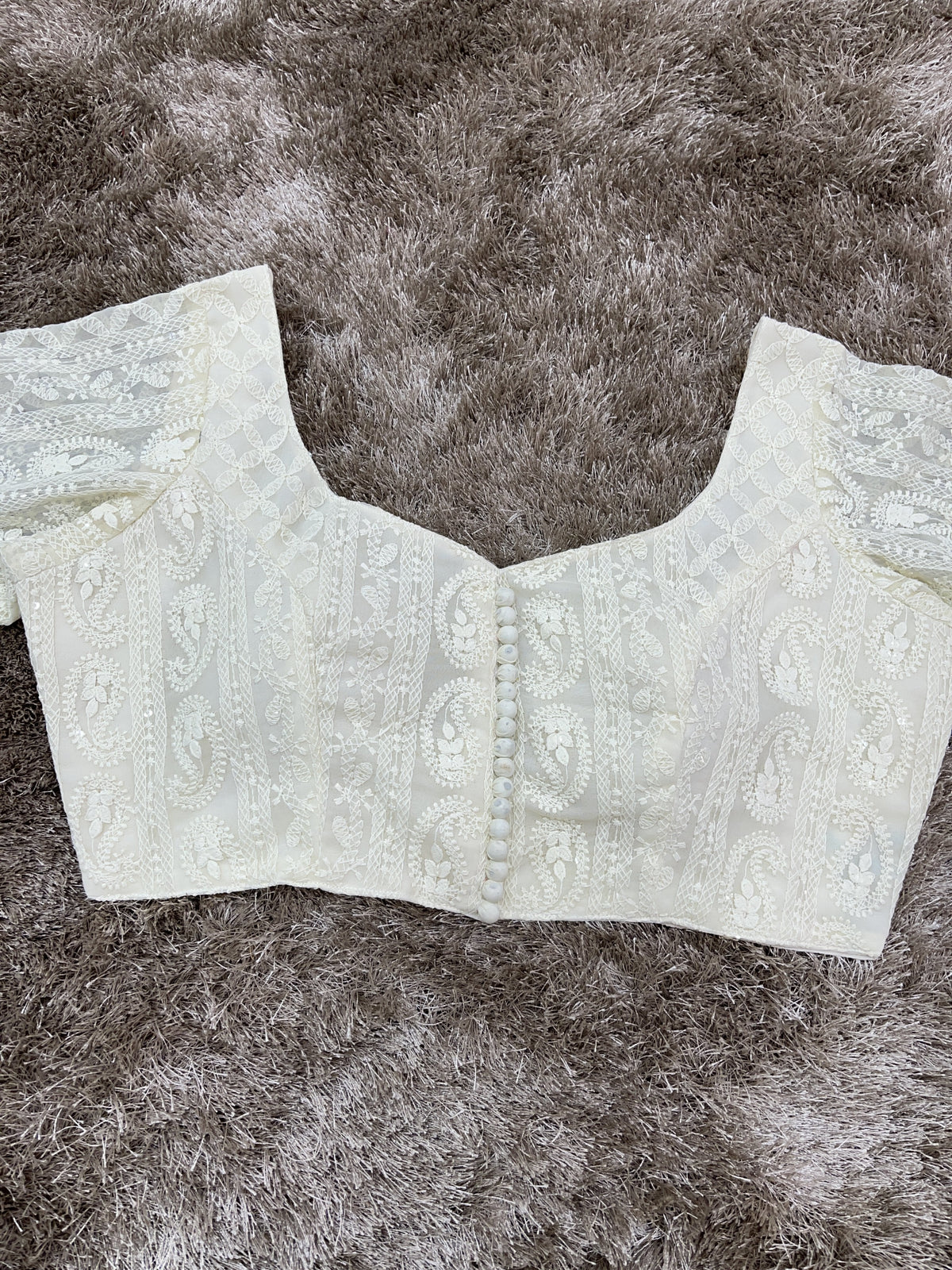 Aneri Sleeve Lakhnavi Blouse