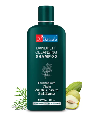 Dr. Batra's Dandruff Cleansing Shampoo Enriched With Thuja