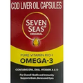 Seven Seas Original Cod-Liver Oil Capsules
