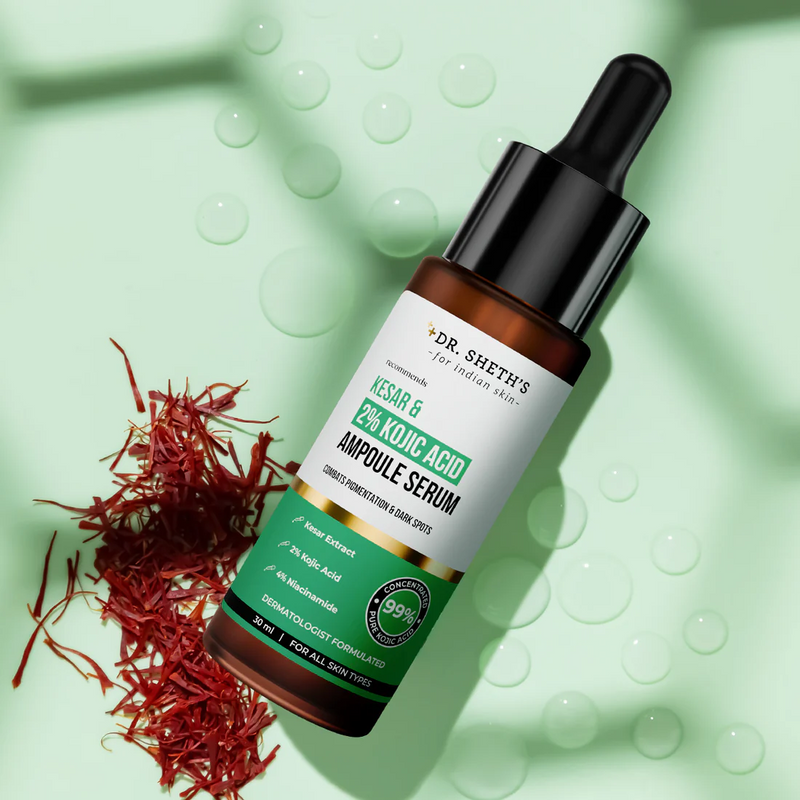 Dr. Sheth's Kesar & Kojic Acid Serum