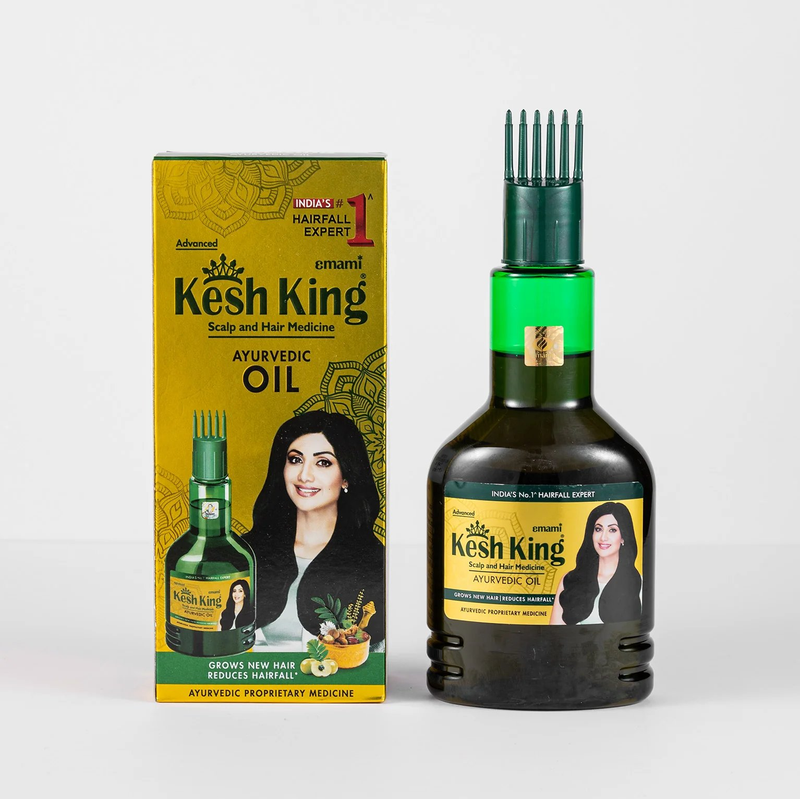 Kesh King Ayurvedic Scalp and Hair Medicinal Oil