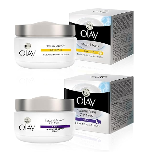 Olay Natural White Day and Night Regime