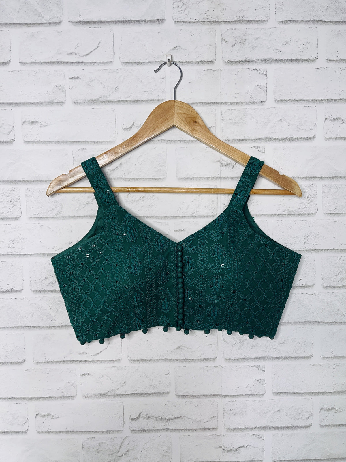 Lakhnavi Potli Blouse