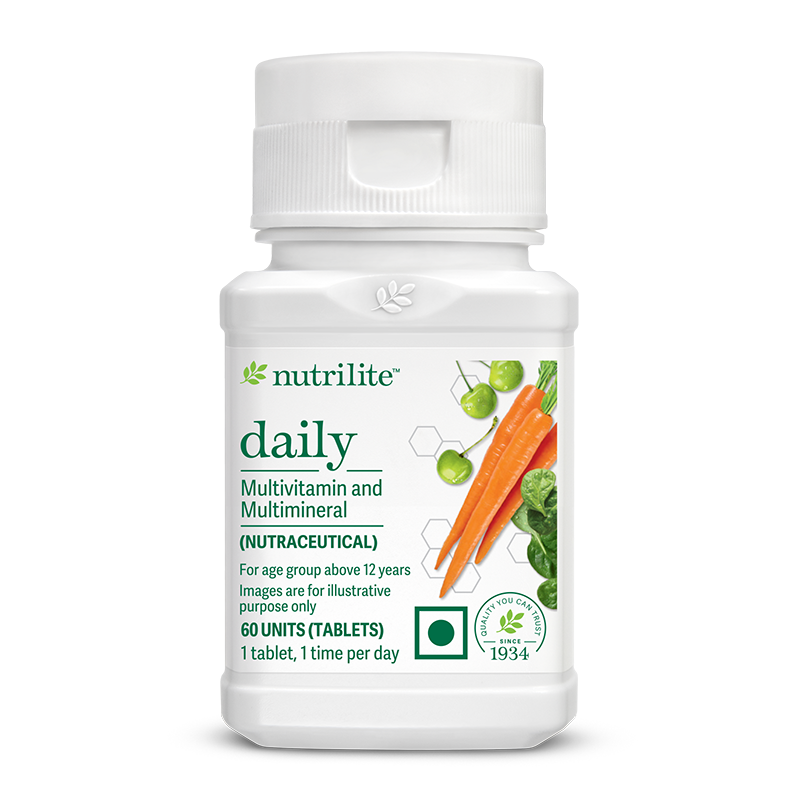 Nutrilite Daily Multivitamin and Multimineral Tablets