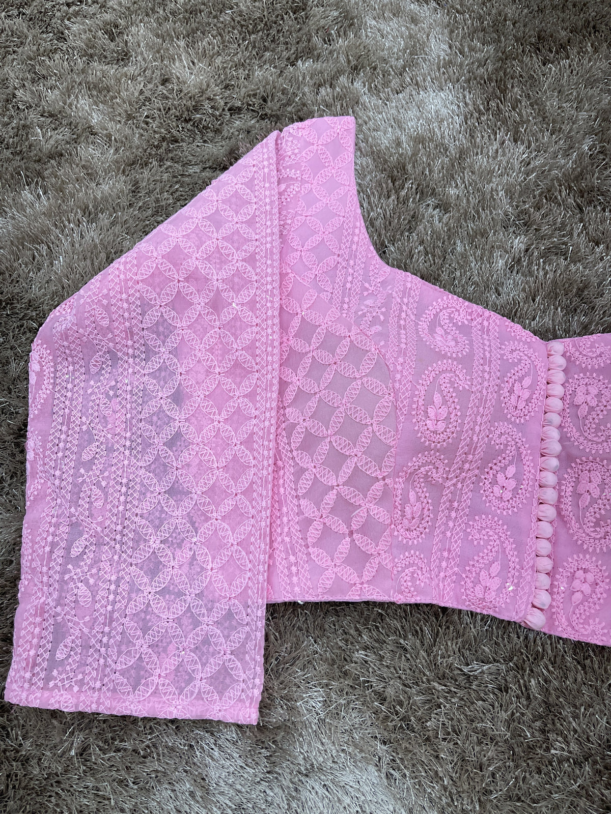 Aneri Sleeve Lakhnavi Blouse