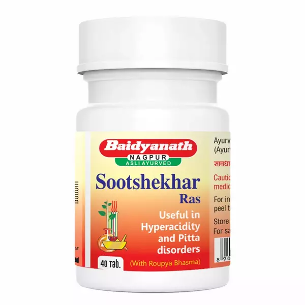 Baidyanath Sootsekhar / Sutshekhar Ras