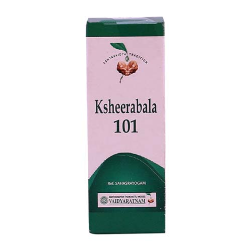Vaidyaratnam Ksheerabala 101 Aavarthi -10 Gram