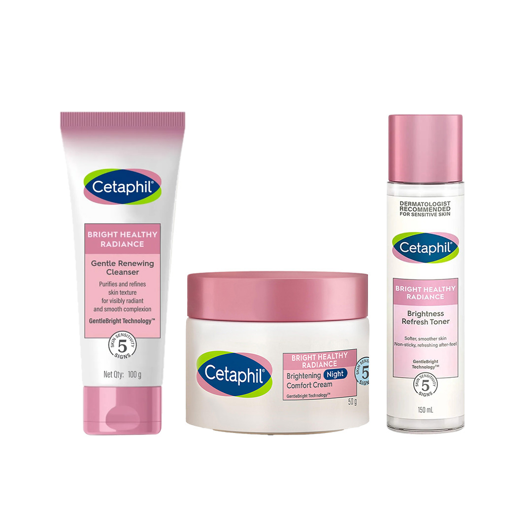 Cetaphil Bright Healthy Radiance Night Care Regime