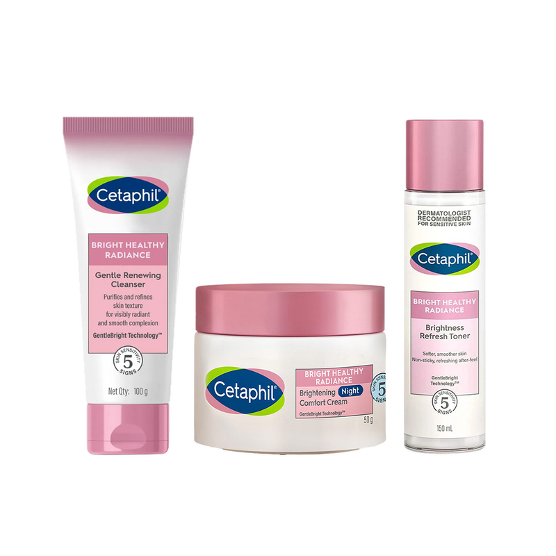 Cetaphil Bright Healthy Radiance Night Care Regime