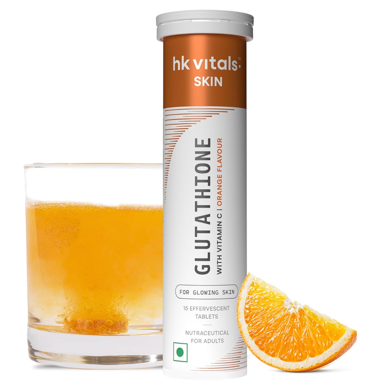 HK Vitals Glutathione Effervescent Tablets