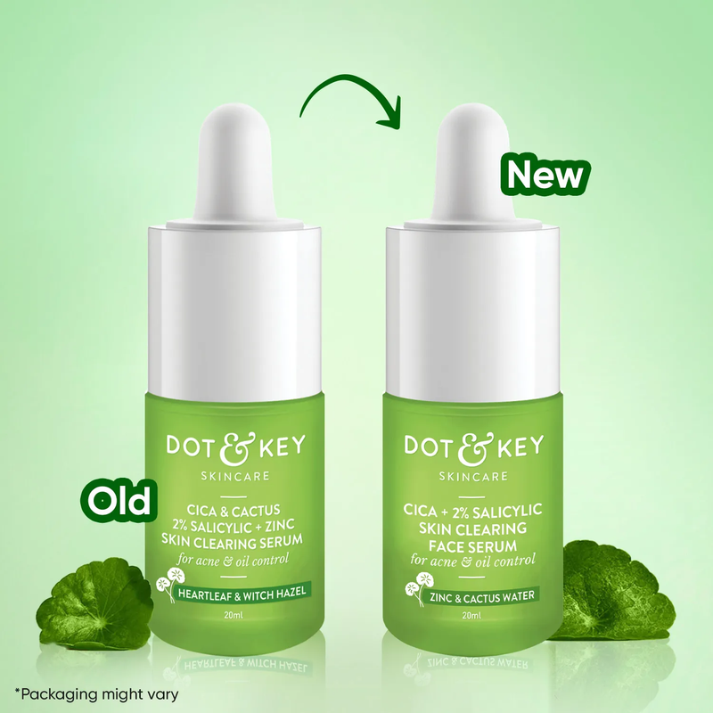 Dot & Key 2% Salicylic Cica Anti Acne Face Serum For Acne & Oil Control