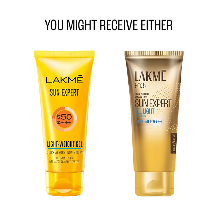 Lakme Sun Expert Light-Weight Gel SPF 50