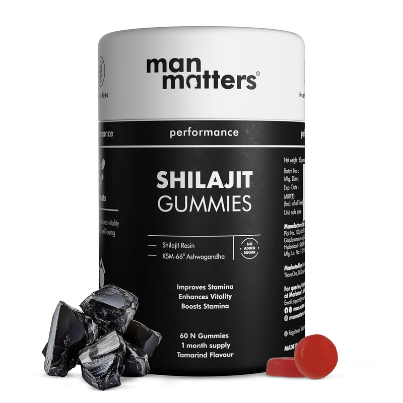 Man Matters Sj Gummies