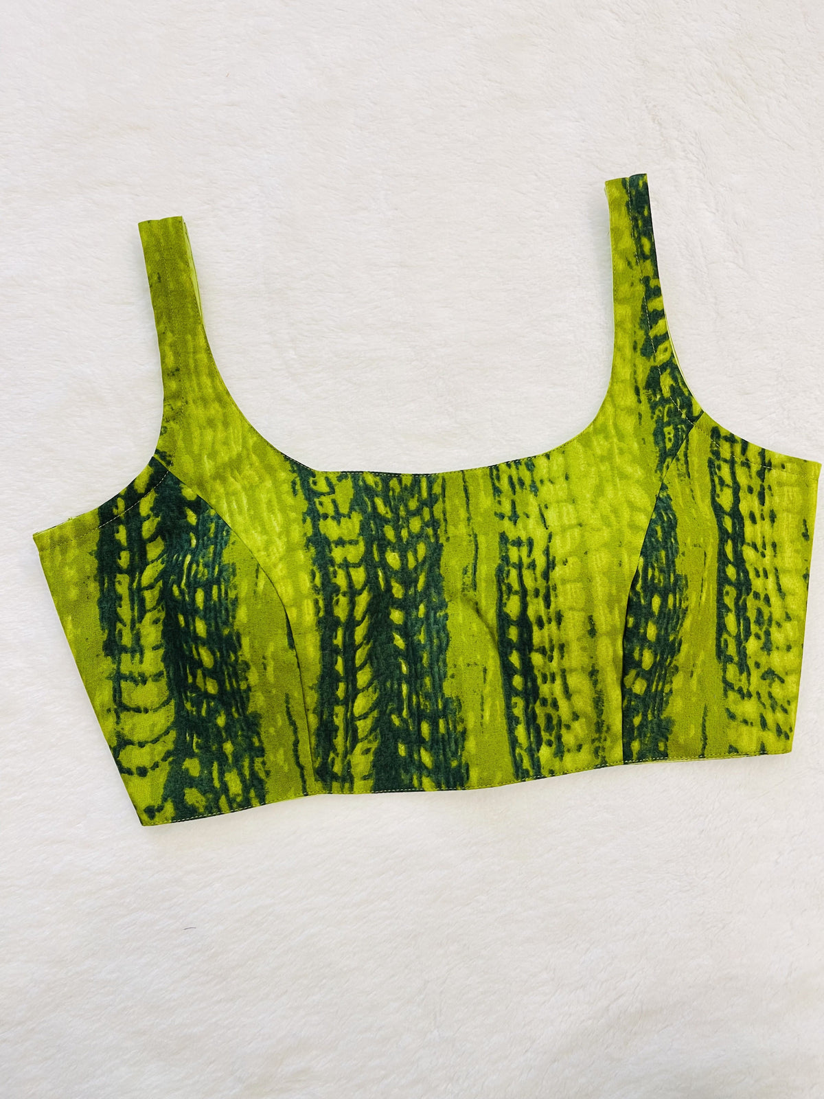 Tie dye Rayon blouses