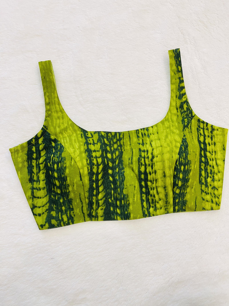 Tie dye Rayon blouses