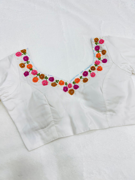 Glacier Handwork Blouse