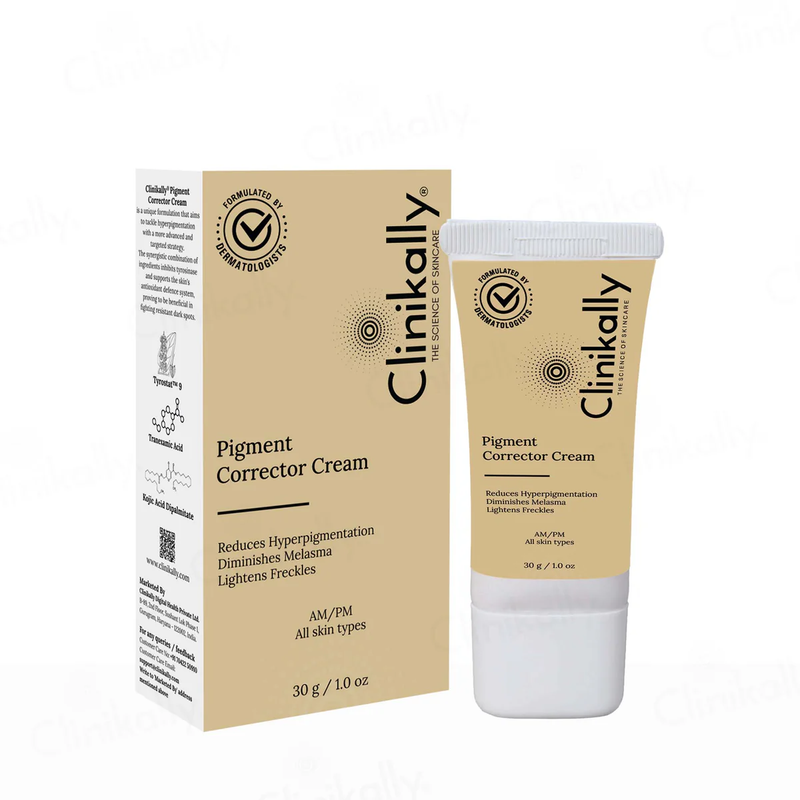 Clinikally Pigment Corrector Cream