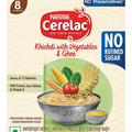 Nestle Cerelac Baby Cereal With Milk - Khichdi With Vegetables & Ghee