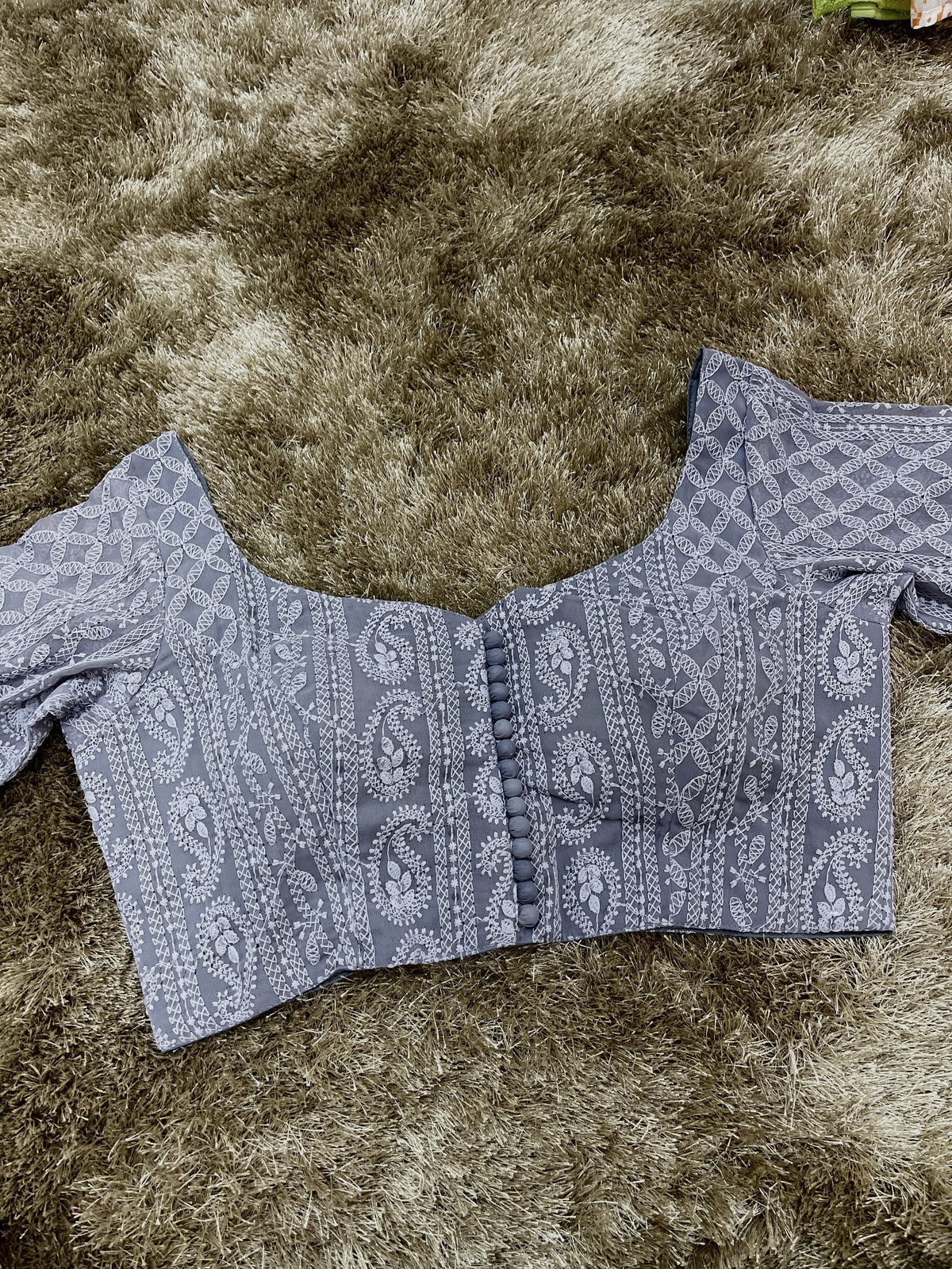Aneri Sleeve Lakhnavi Blouse