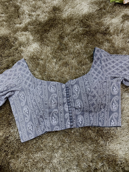 Aneri Sleeve Lakhnavi Blouse