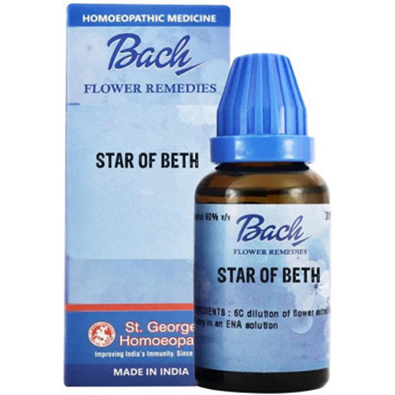 St. George's Bach Flower Remedies Star Of Bethlehem - Limited Time Offer