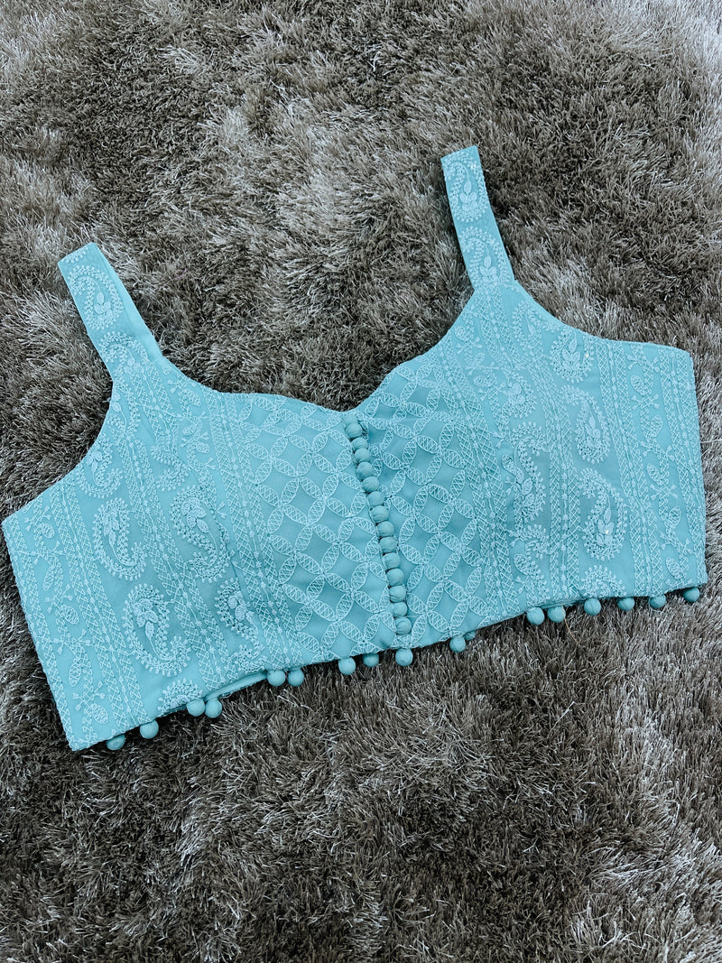 Lakhnavi Potli Blouse