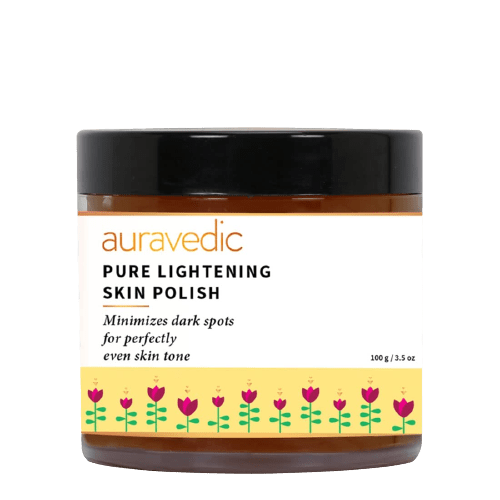 Auravedic Pure Lightening Skin Polish Anti-Tan Scrub