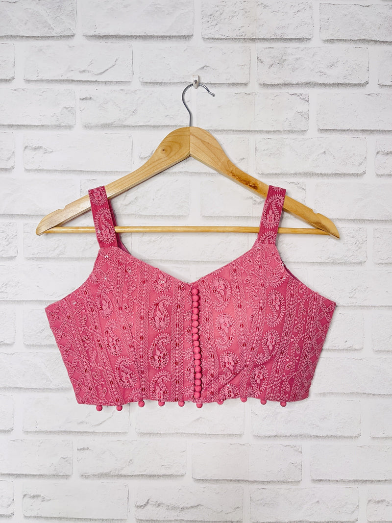 Lakhnavi Potli Blouse