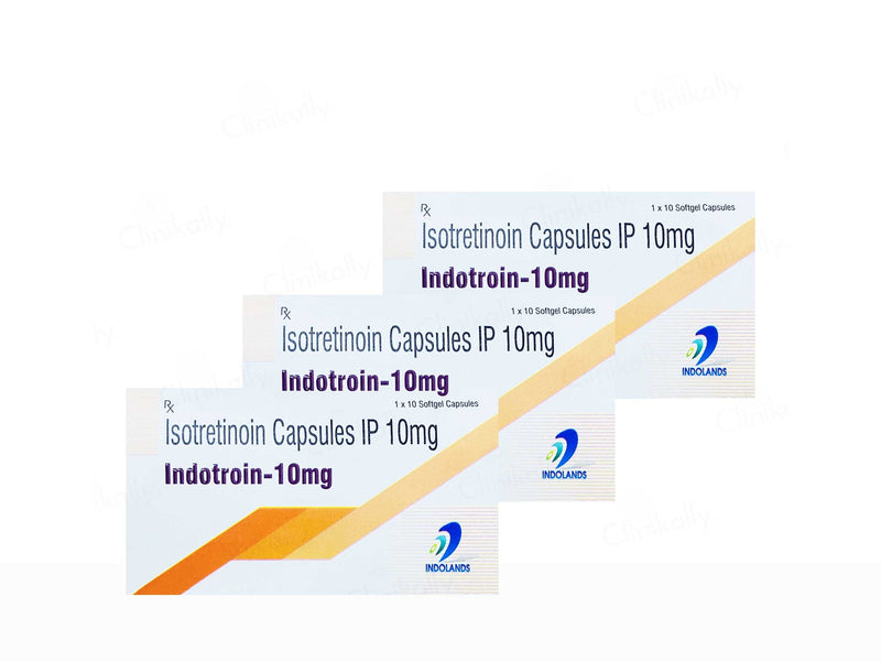 Indotroin 10mg Soft Gelatin Capsule