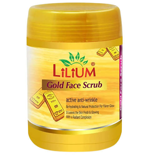 Lilium Herbal Gold Face Scrub
