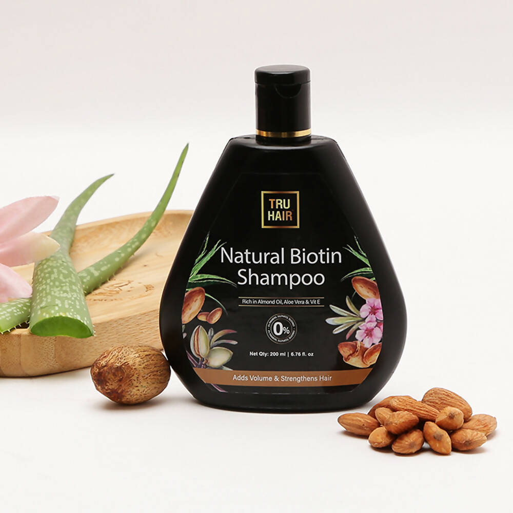 Tru Hair & Skin Biotin Shampoo