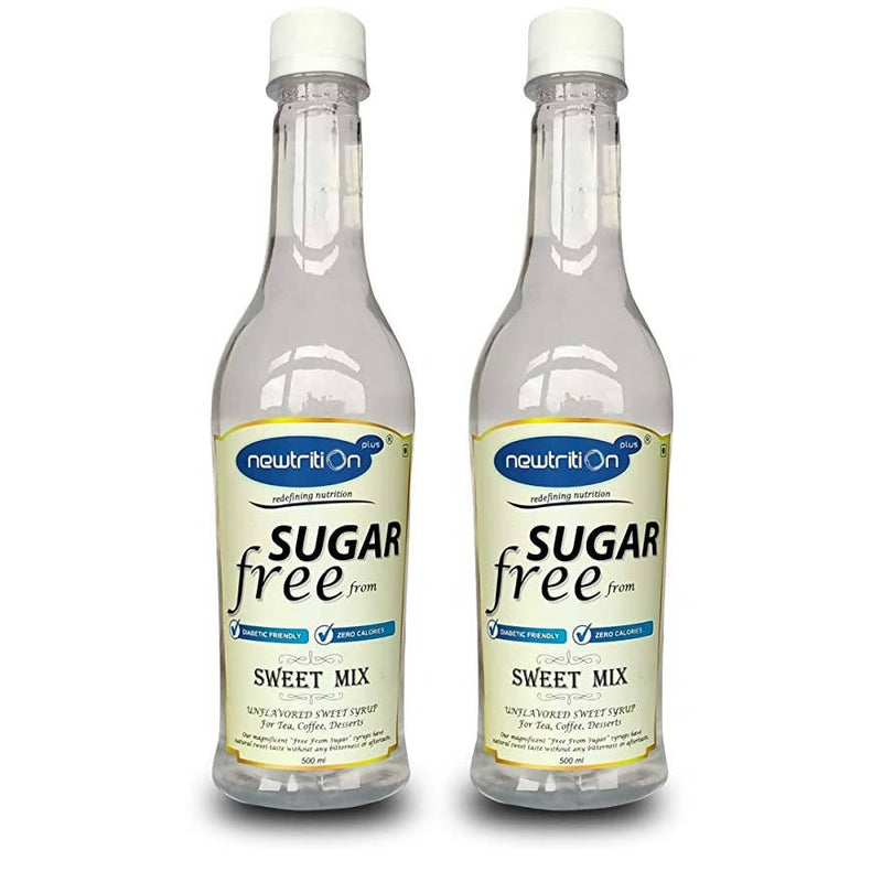 Newtrition Plus Sugar Free Sweet Mix Syrup