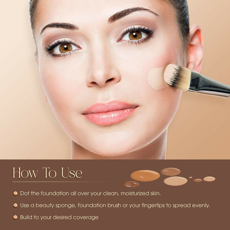 Colors Queen Ultra Definition Liquid Foundation - Caramel