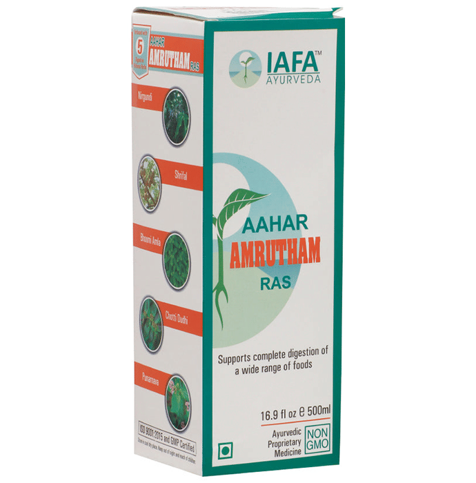 Iafa Ayuveda Aahar Amrutham Ras