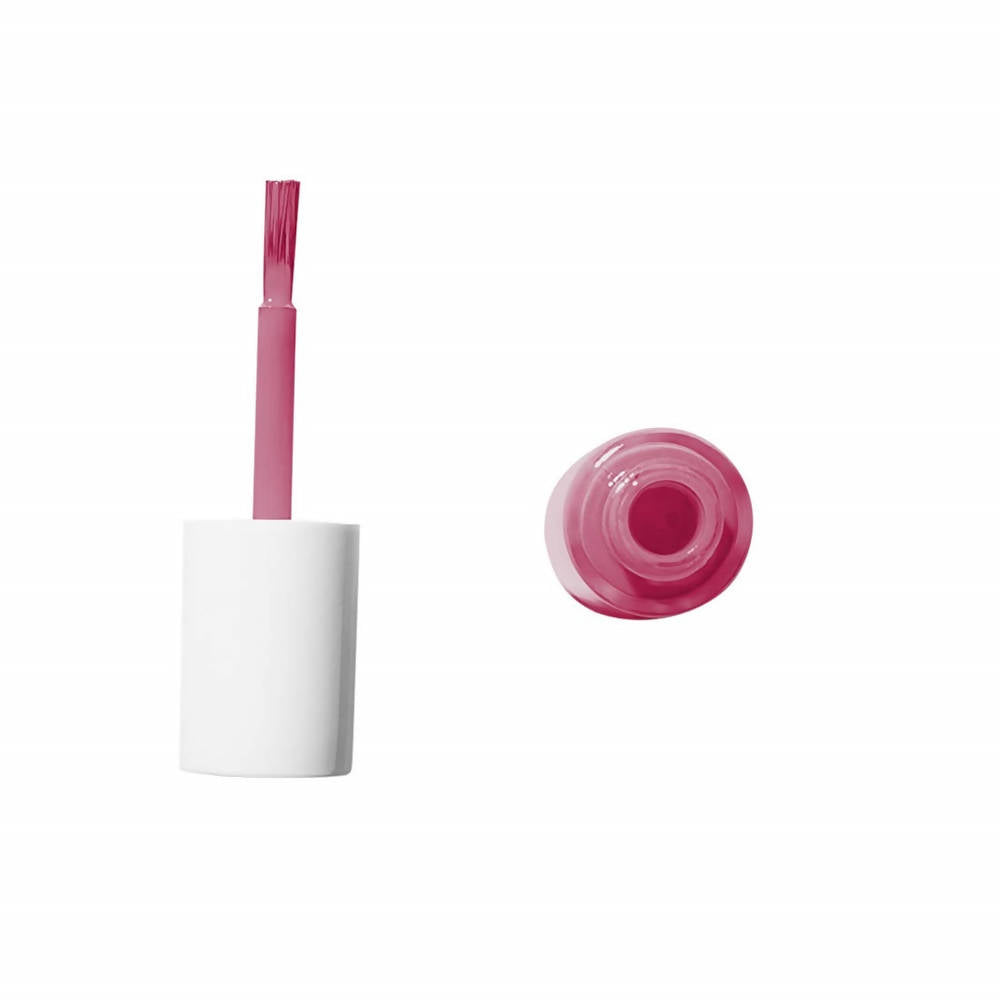 MYGLAMM LIT Nail Enamel - Fling - Vibrant Fuchsia Delight (7 Ml)